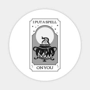 I put a spell on you Magnet